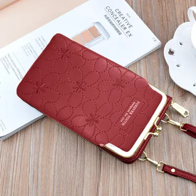 Cell phone wallet clearance purse