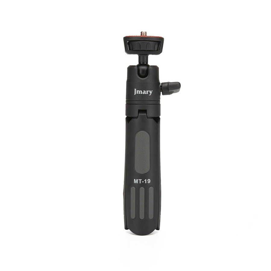 JMARY MT-19 - Table Top Mini Portable Extendable Tripod Stand for Mobile Phones and DSLR & Digital Cameras MT 19