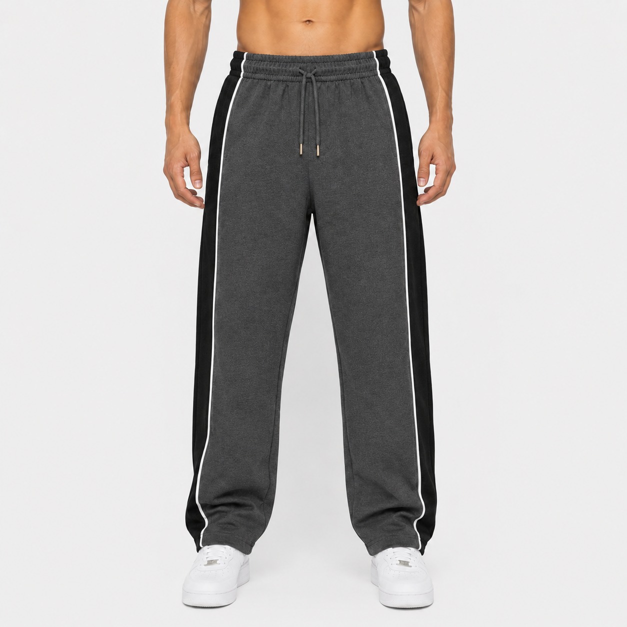 Men’s Premium Summers Side Panel Piping Trousers