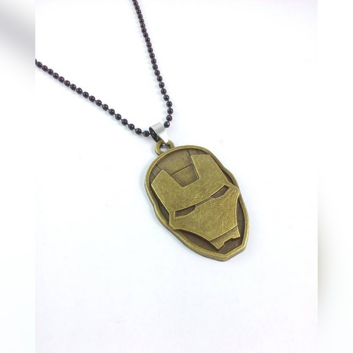 Iron man Locket Pendant Necklace: Buy 