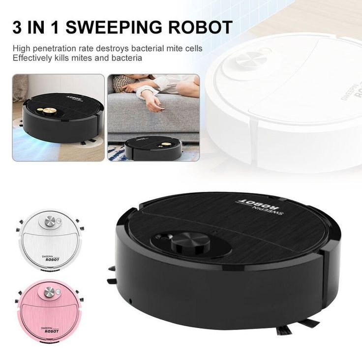 Smart Auto Robot Vacuum Cleaner – Multifunctional Rechargeable Floor Cleaning Machine with Strong Suction | Sweeping & Vacuuming | Automatic Home Cleaning Robot for Effortless Daily Cleaning