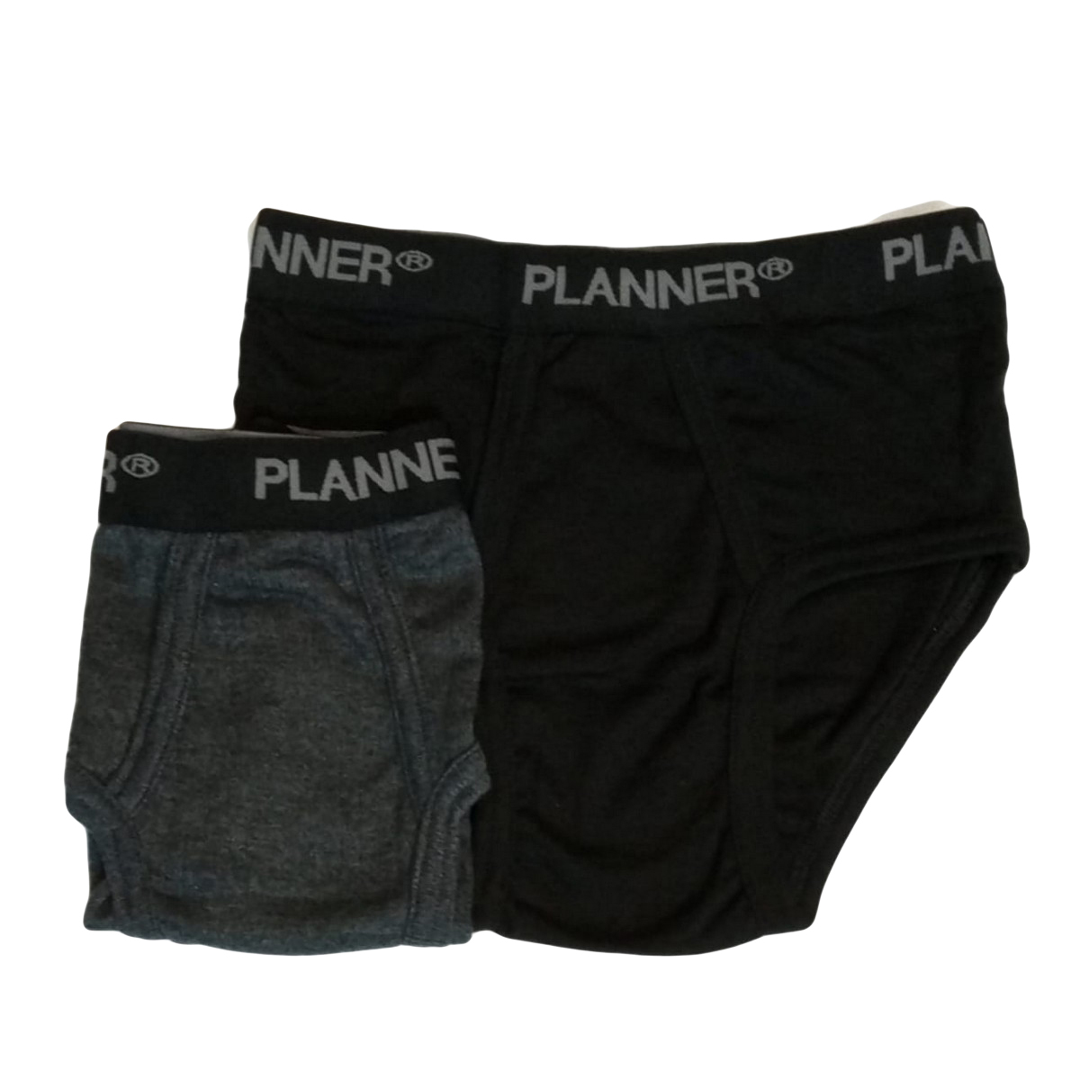 Pack of 2 - Brief Underwear For Men - Multicolor (Random Colors).
