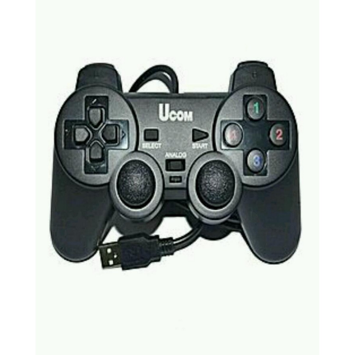 home need store Wired USB 2.0 Black Joy pad Game pad Joy stick Joypad Gamepad Joystick Game Controller For PC Laptop Computer For Win7/8/10 XP/For Vista