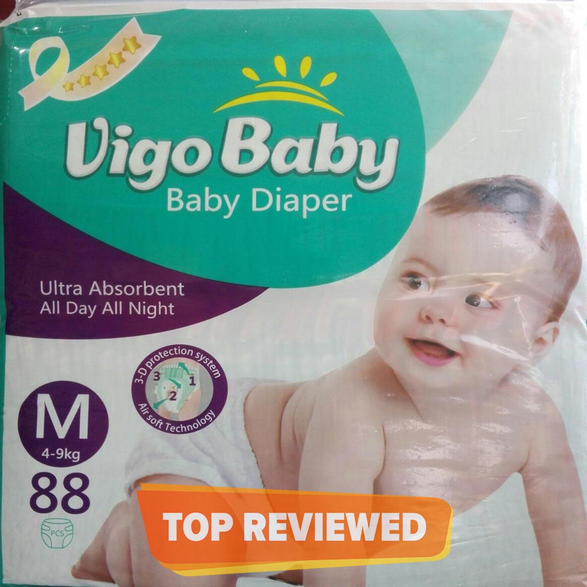 Vigo 2024 baby diapers