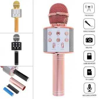 wireless microphone hifi speaker price