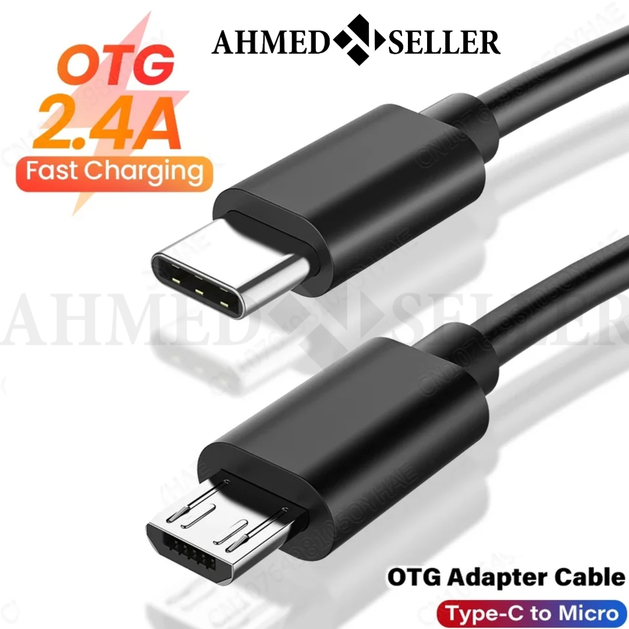 Type C to Micro USB Cable Fast USB Type-C Adapter for Samsuung Huaweii Xiaomii OnePluus MacBoook Pro OTG Mobile Phone Micro USB Cable
