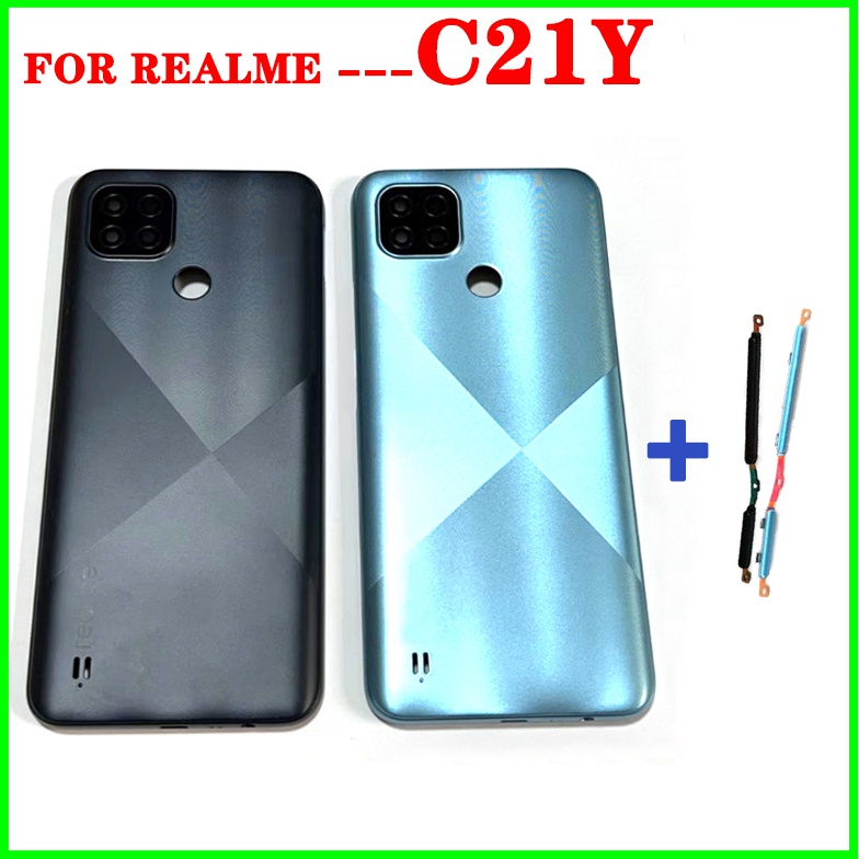 Realme C21Y Back Battery Cover Rear Door Housing Case , Back Panel for Realme C21Y