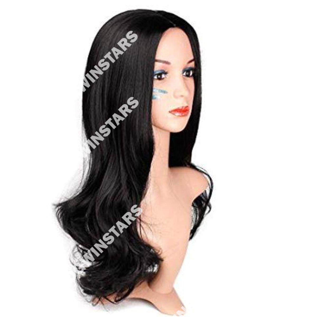 Full Head Wig For Girls Women Natural Hair Color Full Head Cap Women Wig in High Quality Women hair extension