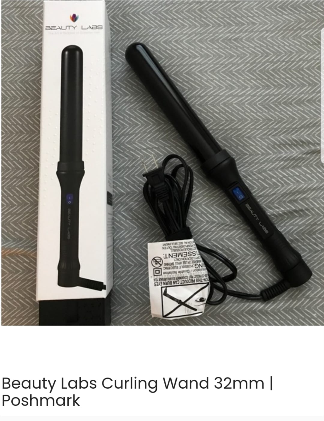 Beauty labs outlet wand