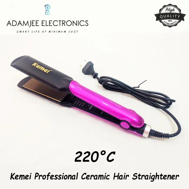 KEMEI Hair Straightener & Flat Iron KM-531