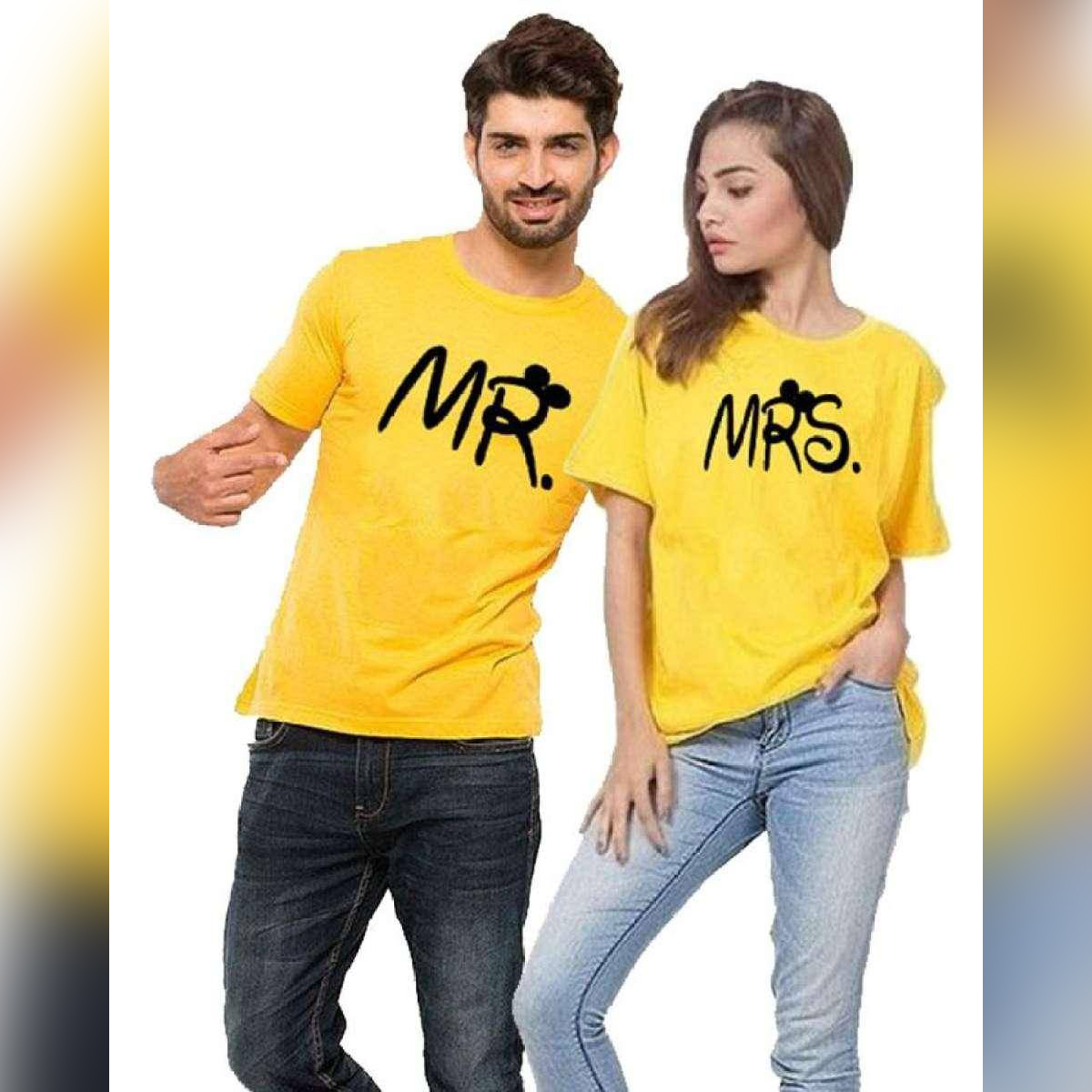 daraz couple t shirt