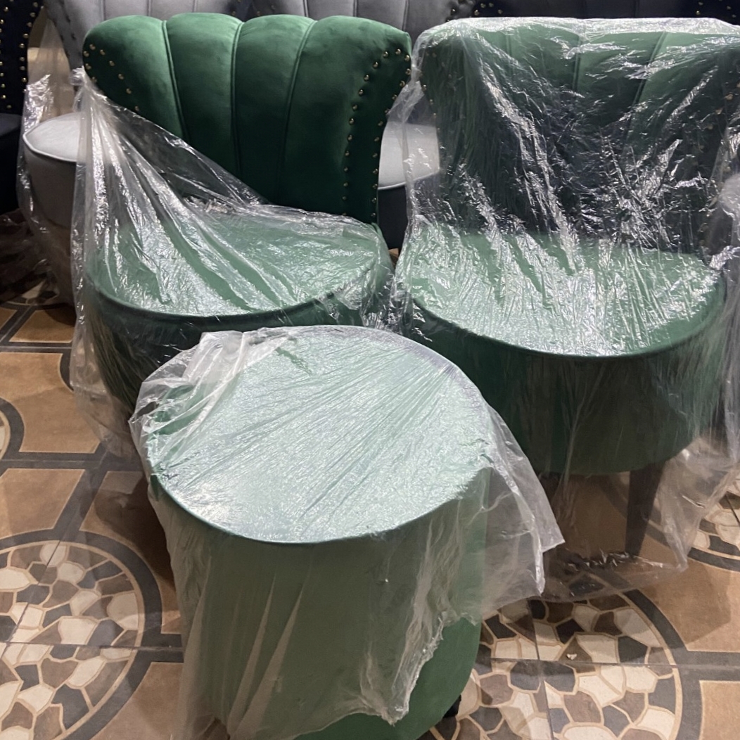 Bedroom Chairs (New Style) FULL SET  And Coutomize color