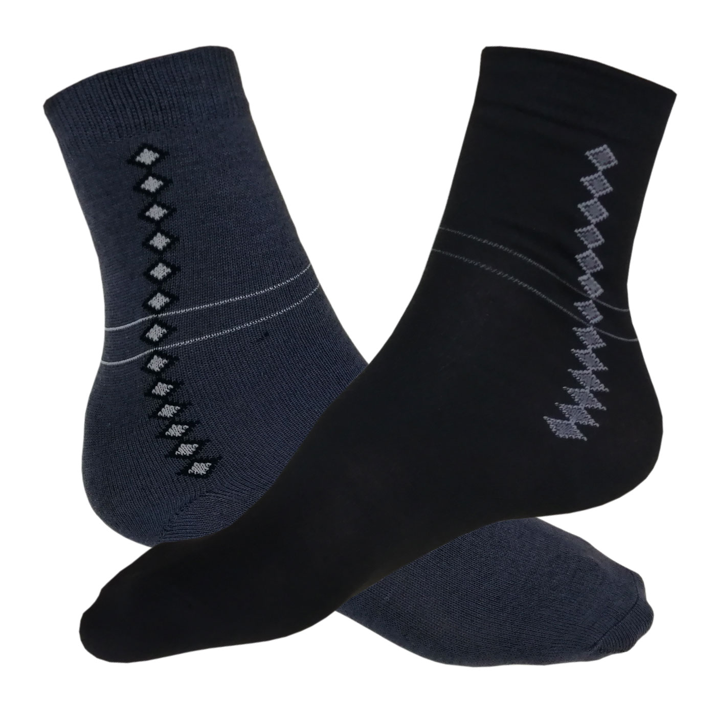 Pack of 1 Pairs Men Cotton-Wool Ankle Summer Socks for Men's Business Casual Short Sox Slippers for Winter