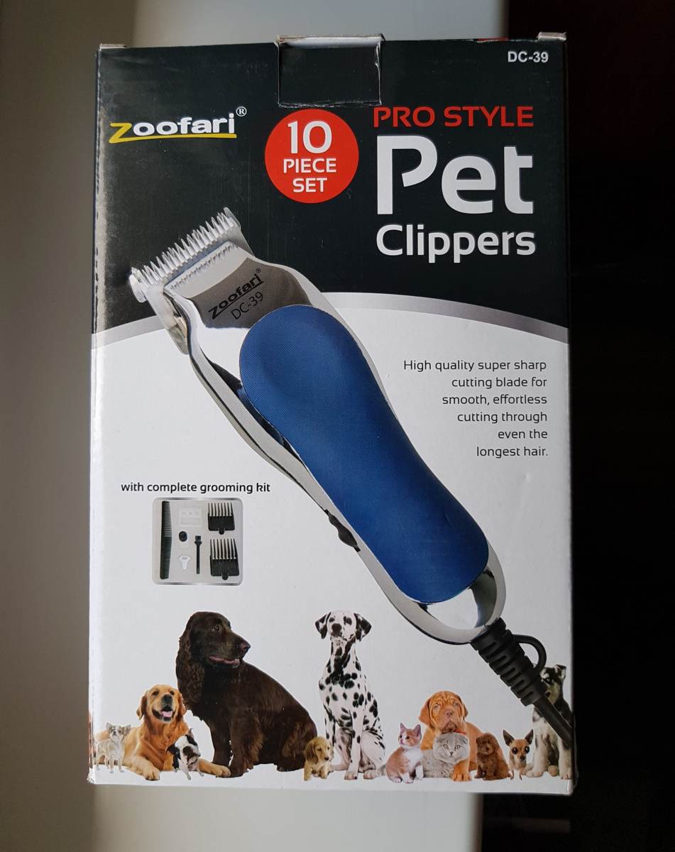 zoofari pet clipper