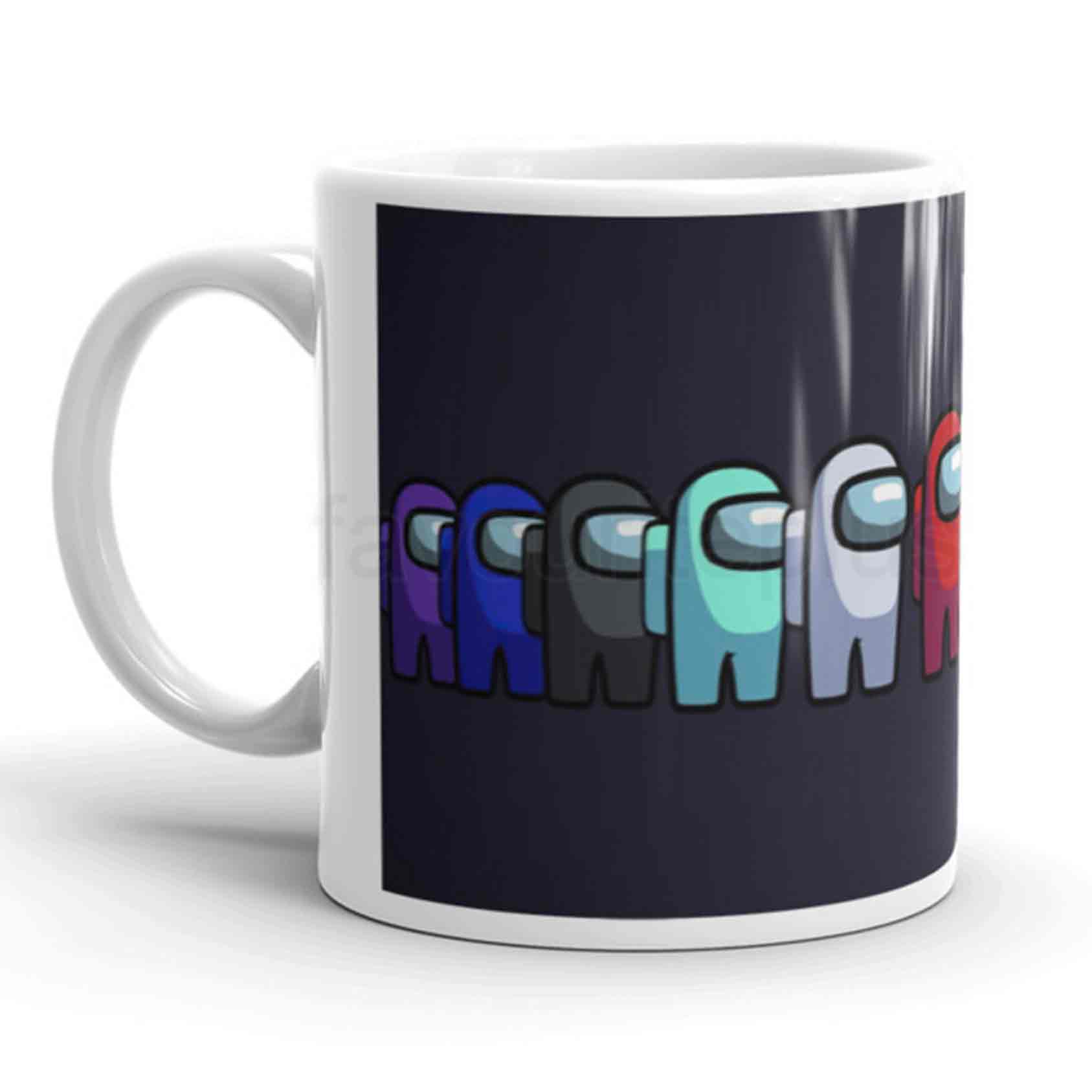 Among Us Character Design Printed Coffee Mug Customized Print Personalized  Ceramic High Quality Material Cups by Favourite Plus | Daraz.pk