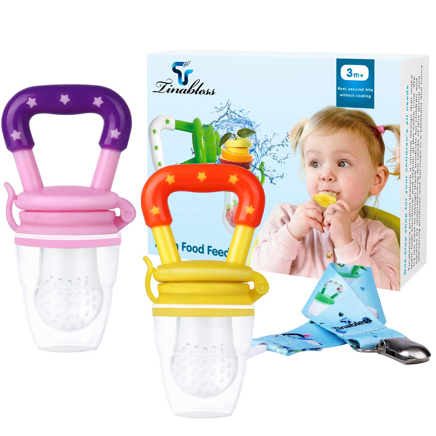 fresh fruit pacifier for babies