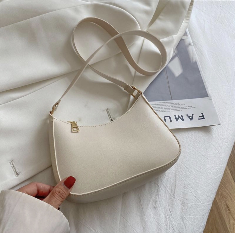 Trendy Fashion Women's Hobo Style Shoulder Bags, Handbags for girls, PU Leather Underarm Shoulder Bag Casual Female Shopper Tote Bag Luxury Hobos Bags, Ladies Bag's, hand bag for girls,