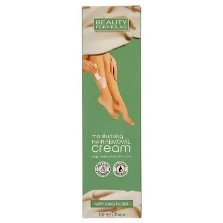 Beauty Formulas Moisturising Hair Removal Cream 3.5 oz / | Hair Removal Care