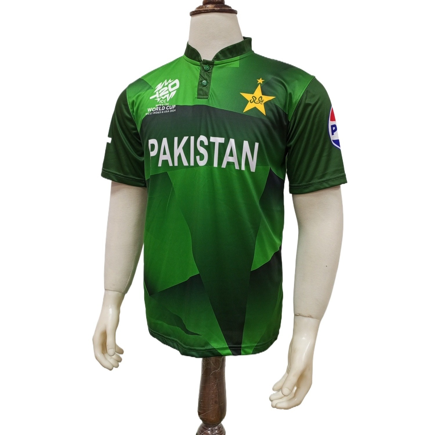 ICC WORLD CUP 2024 PAKISTAN SHIRT GOOD QUALITY LIMITED TIME OFFER