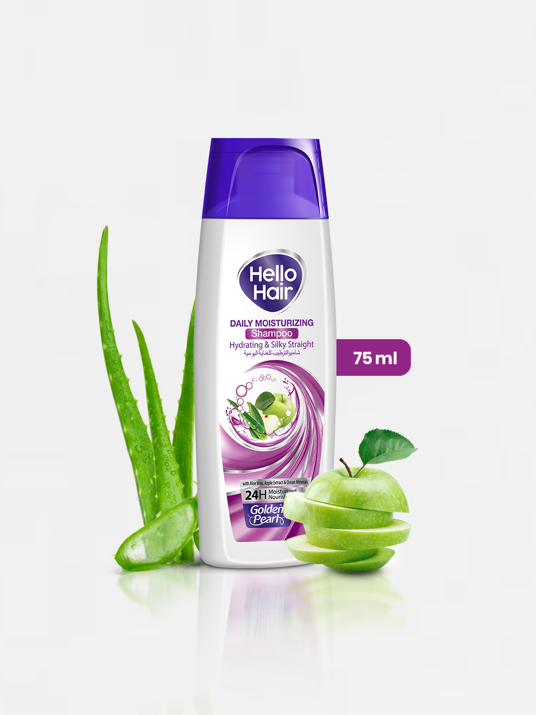 HELLO HAIR DAILY MOISTURIZING SHAMPOO 75ML price in Pakistan