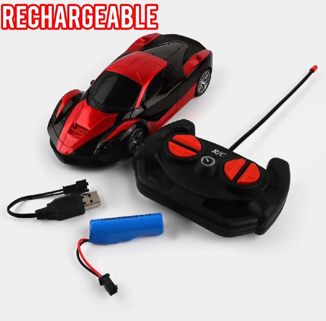 Remote Control High Speed Racing Car with Stylish Looks 1:18 Scale, Two Functions & Modern Design, RC Vehicle Toy for Kids