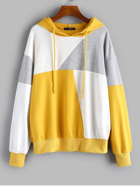 girls yellow hoodie