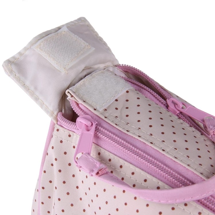 5PCS Set Diaper Bags Durable Nappy Bag Mummy Mother Baby Bag/ baby bags for mom With Bed Sheet, Feeder Cover, Diaper Bag