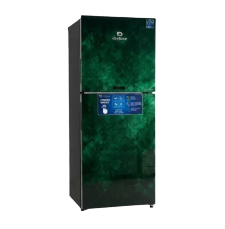 Dawlance 9173WB Digital Pro Inverter Refrigerator 12 Cubic Feet Double Door Hybrid Cooling Low Voltage Startup Magnetic Green 12 Years Compressor Warranty