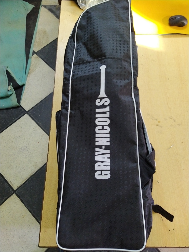 Grey Nicholas Cricket personal Kitbag for one Person Shoulder Bag