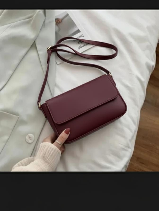Women Solid Color Crossbody Bags Korean Style Fashion Women Handbags High Quality Street All-Match Ulzzang Shoulder Leisure Bags