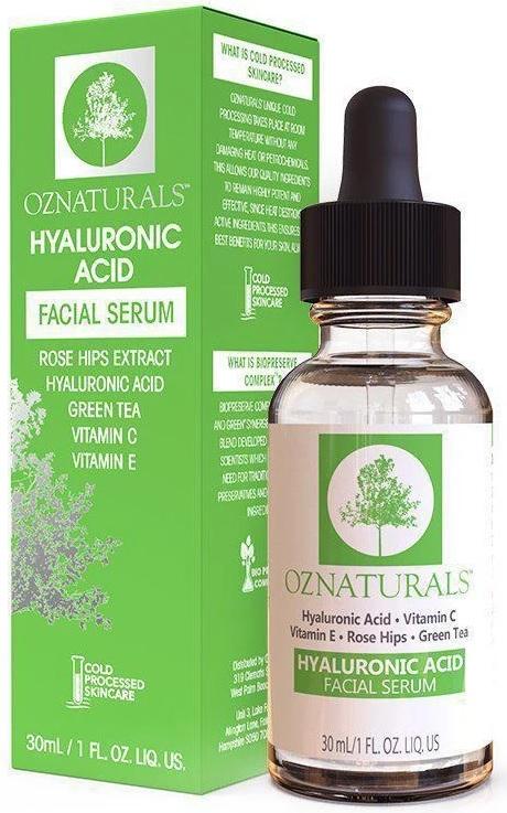oznaturals hyaluronic acid serum