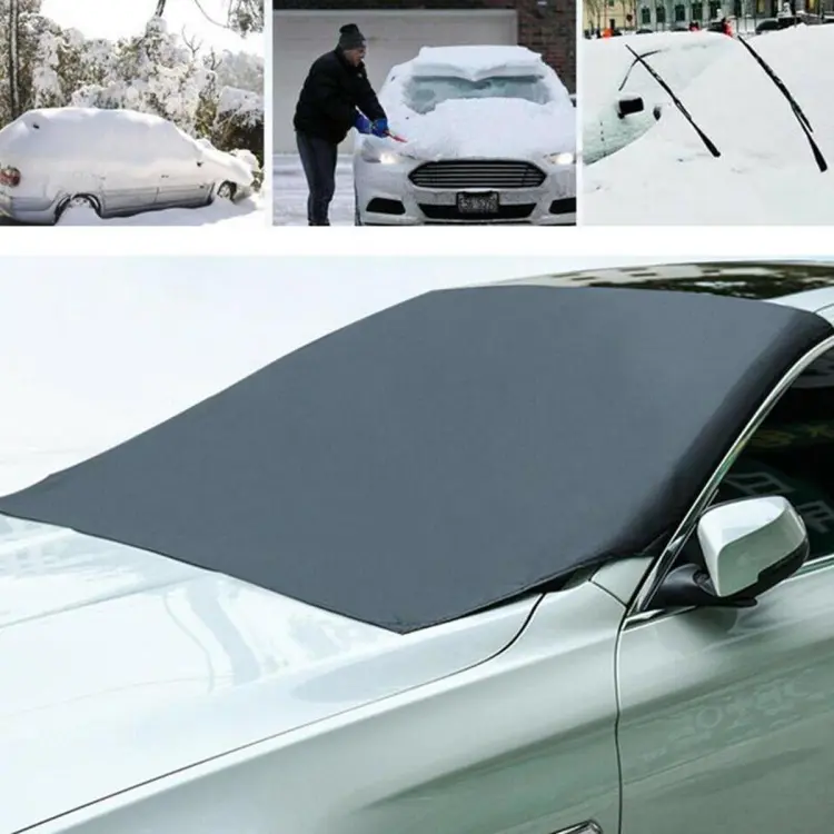 Generic (A)Universal Car Cover Magnet Windshield Sunshade Outdoor  Waterproof Anti-frost Frost Auto Protector Winter Exterior Cover @ Best  Price Online