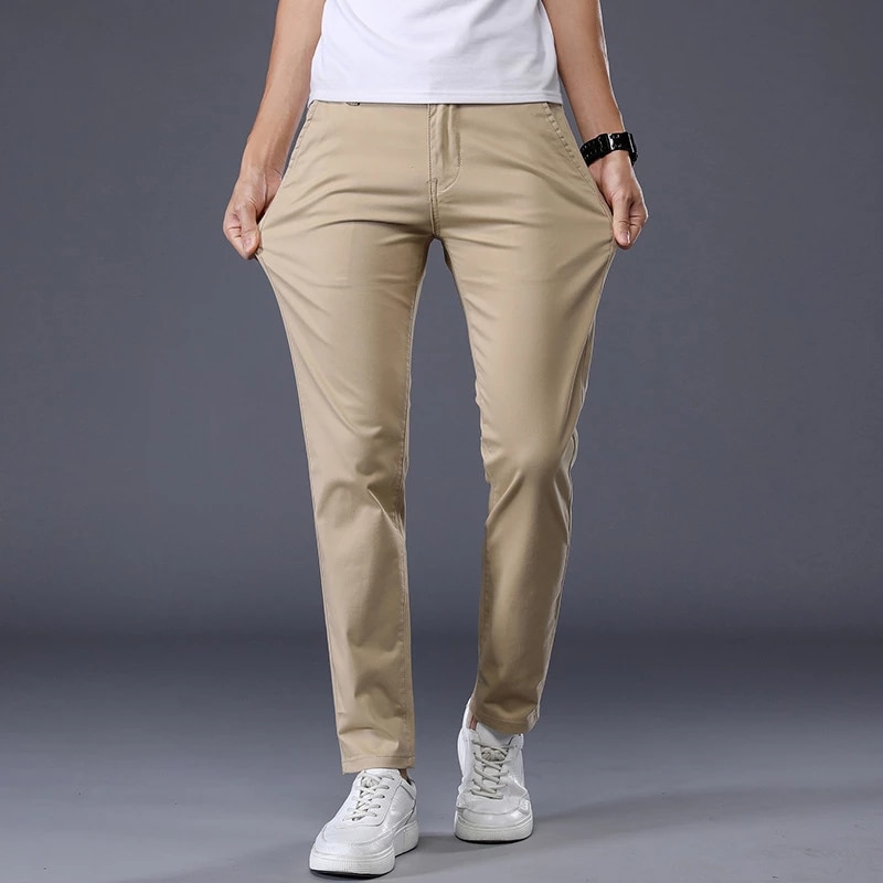 Cotton Jeans Pants for Men - Mens Pants - All Seasons Comfortable Pants for Boys - Stylish and Premium Quality