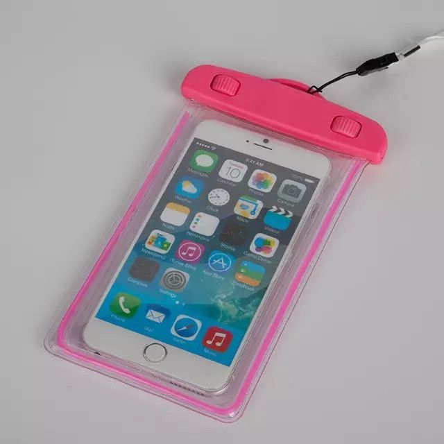Waterproof Case Underwater PVC Bag Transparent Touch Screen Premium Cell Phone Pouch Mobile Cover For Travel Water Proof