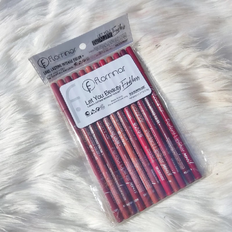 Set of 3 /6 / 12 Lipstick Pencils Lip liners Matte Lip Pencils Nude Shades Lippencils Smooth Texture Long Lasting
