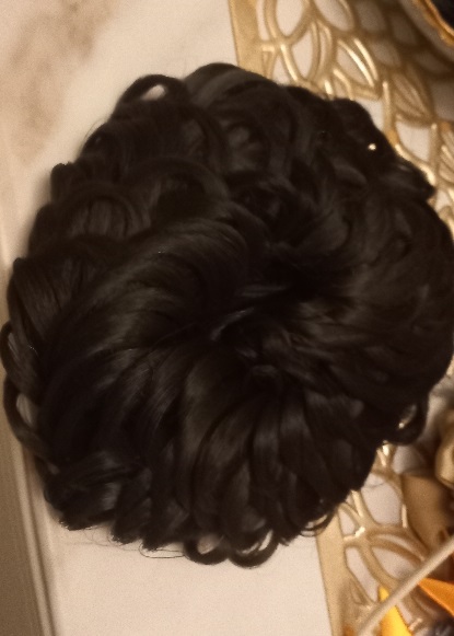 New Arrival Synthetic Bun Extensions Messy Scrunchies Hair Care Pieces for Women and girls