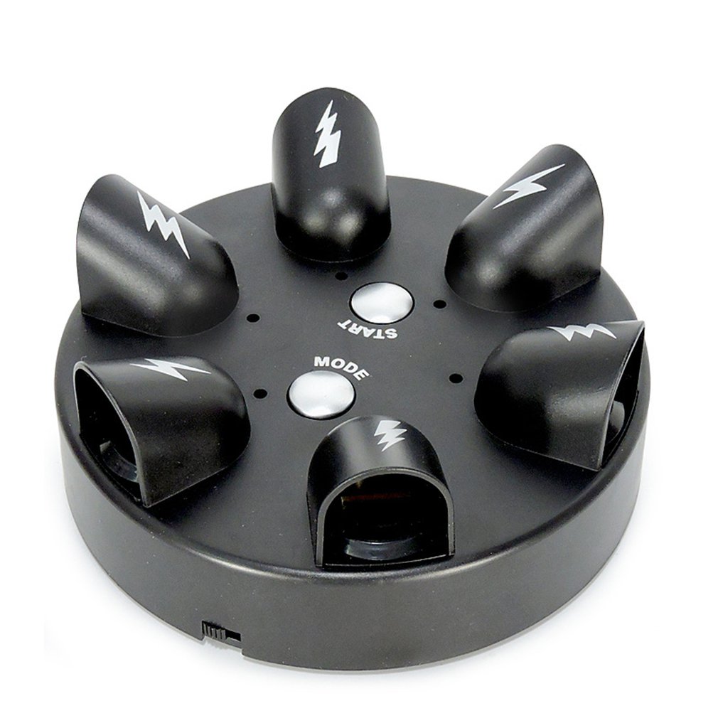 Interesting Electric Finger Game Machine Children Electric Shocking Tool Black