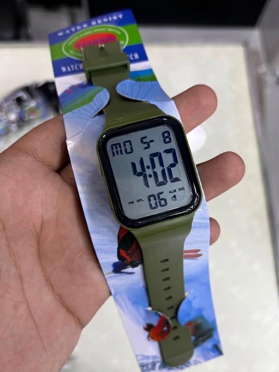 Digital Led Watch For Man New Design Sport Watch For Men Waterproof Digital Student Sport Watch Digital Unisex Sports Watches Digital Watch With Alarm Clock - Sport Digital Watch - Kids Watches For Boys