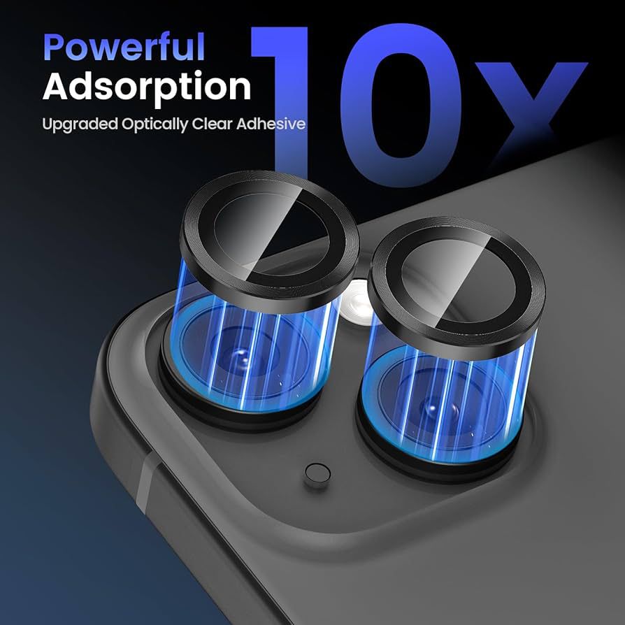 For 13 /13 Mini- Camera Lens Protector HD Tempered Metal Glass Camera Screen Protector Lens Cover