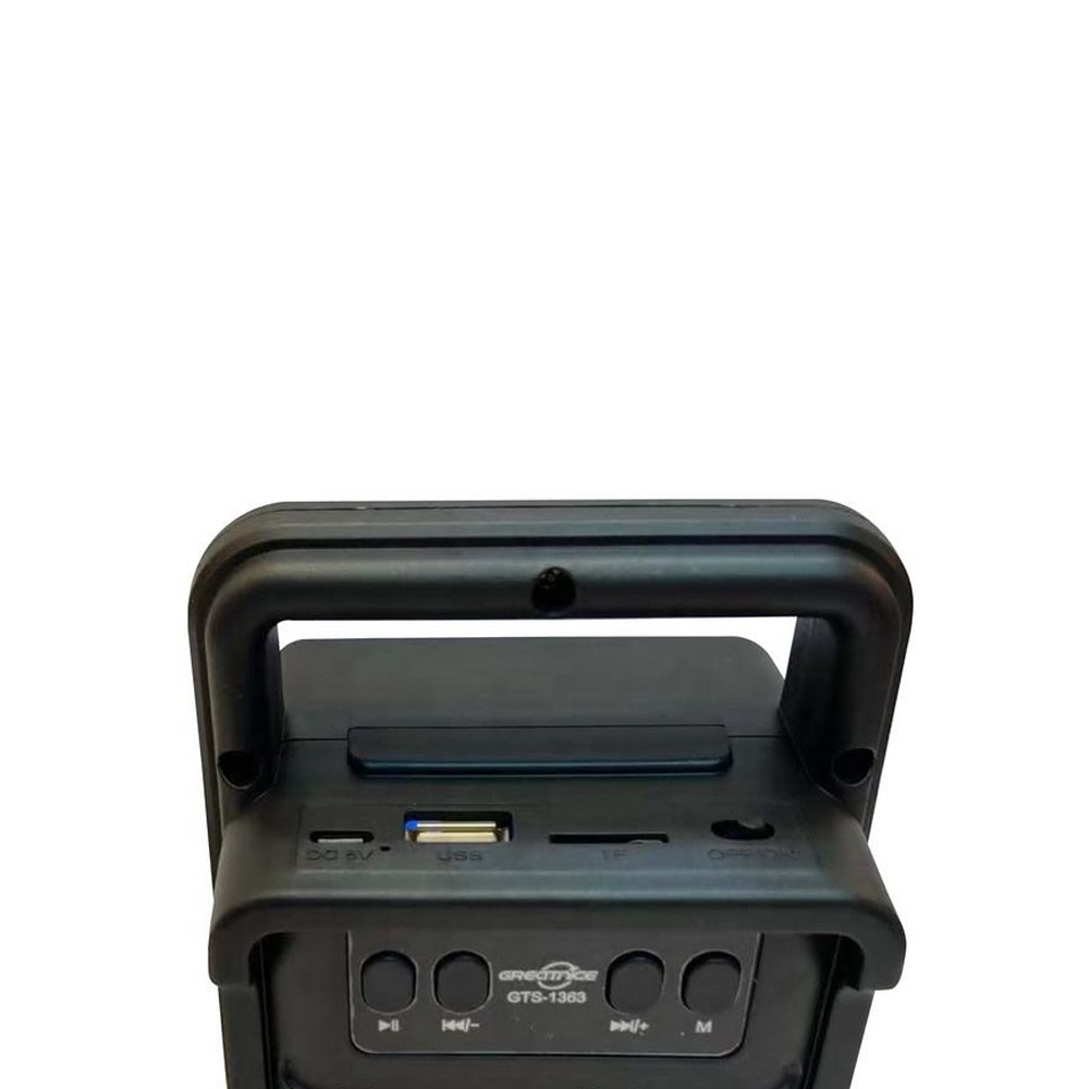 GTS1363 Wireless Bluetooth Speaker - 5W Portable Speaker with RGB Lights - USB & TF Card Support