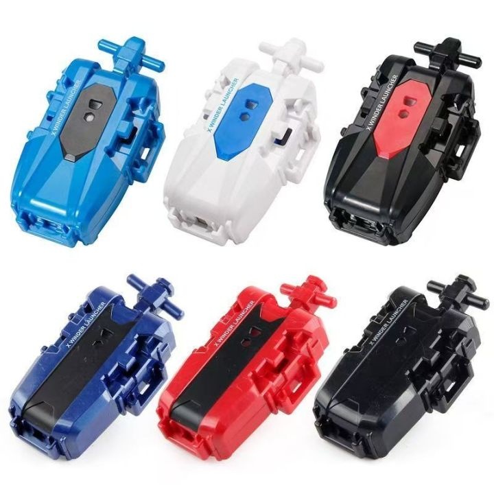 Original takara tomy beyblade X Winder and Launcher String Ripcord Spinning Top and Grip