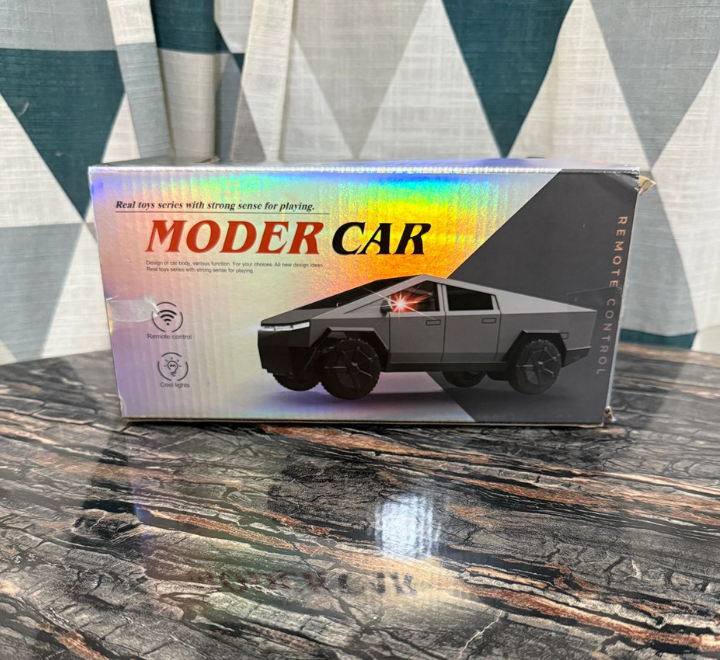 Tesla Cyber Truck Remote Control Car Rechargeable Toy Gift For Kids Adults RC