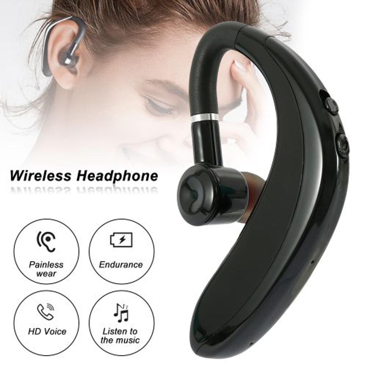 New S530 II Mini Headphones Mini Wireless Bluetooth In-Ear Stereo Headset Headphone Earphone Earpiece Mini Wireless Bluetooth 4.1 Stereo In-Ear Universal Headset Earphone