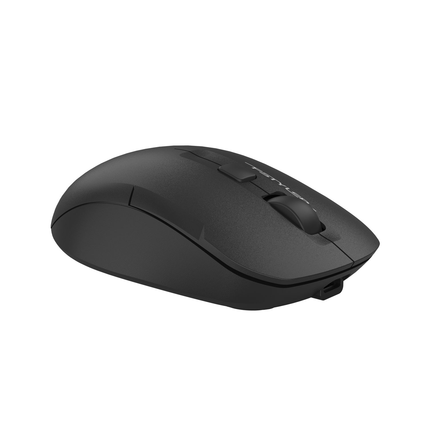 A4tech Fstyler FG16CS Air 2 2.4G Wireless Silent Clicks Rechargeable Mouse - Desk + Lift in Air Features - 2000 DPI - 125Hz Report Rate - Black