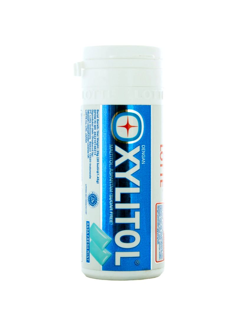 Lotte Xylitol Fresh Mint Sugar Free Chewing Gum Price in Pakistan View Latest Collection of