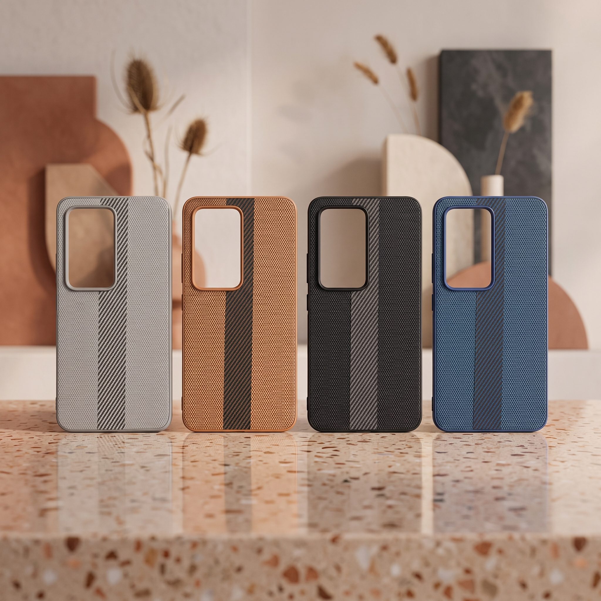 Xiaomi Redmi 15 Case Premium Quality Leather Finish Phone Cover (Exclusive)