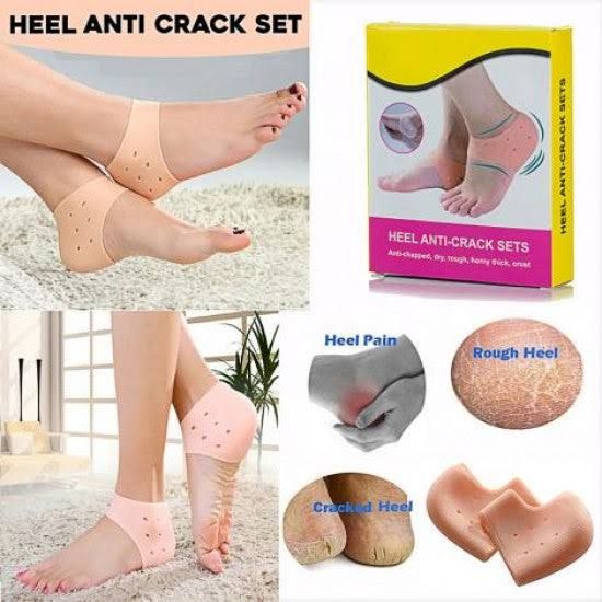Moiturizing Silicone Socks for Soft and Smooth Feet, Comfortable Jelly Socks