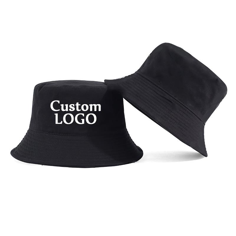 Custom LOGO!Leisure Style Bucket Hat 