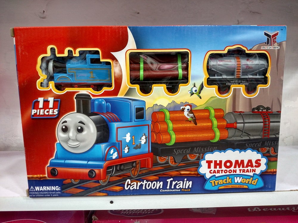 Thomas Cartoon Train Set 11 Pieces