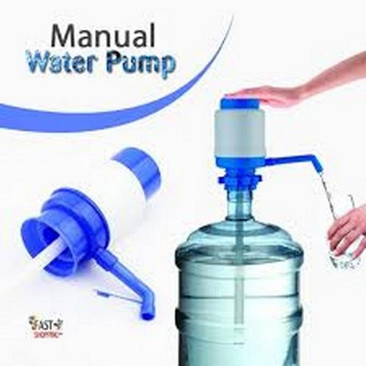 Manual Water Hand Pump Dispenser Daraz.pk